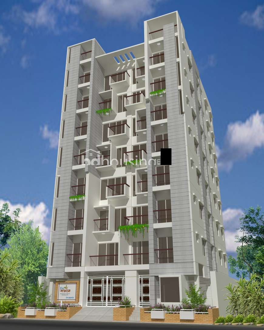 TM ARONNAYK, Apartment/Flats at Bashundhara R/A