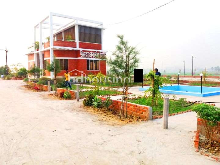 Uttara Probortan City, Residential Plot at Uttara