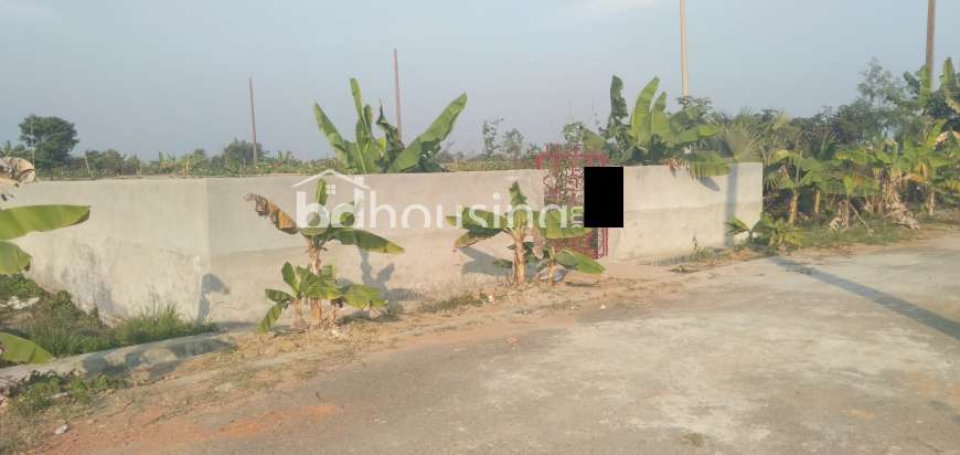 5 katha Plot for Sale at Rajuk Purbachal Sector-17, Residential Plot at Purbachal