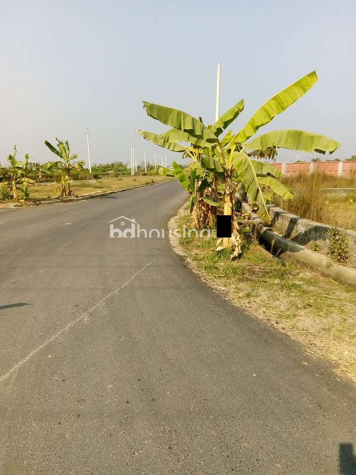 3 katha plot for SELL at Rajuk Purbachal Sector-23, Residential Plot at Purbachal