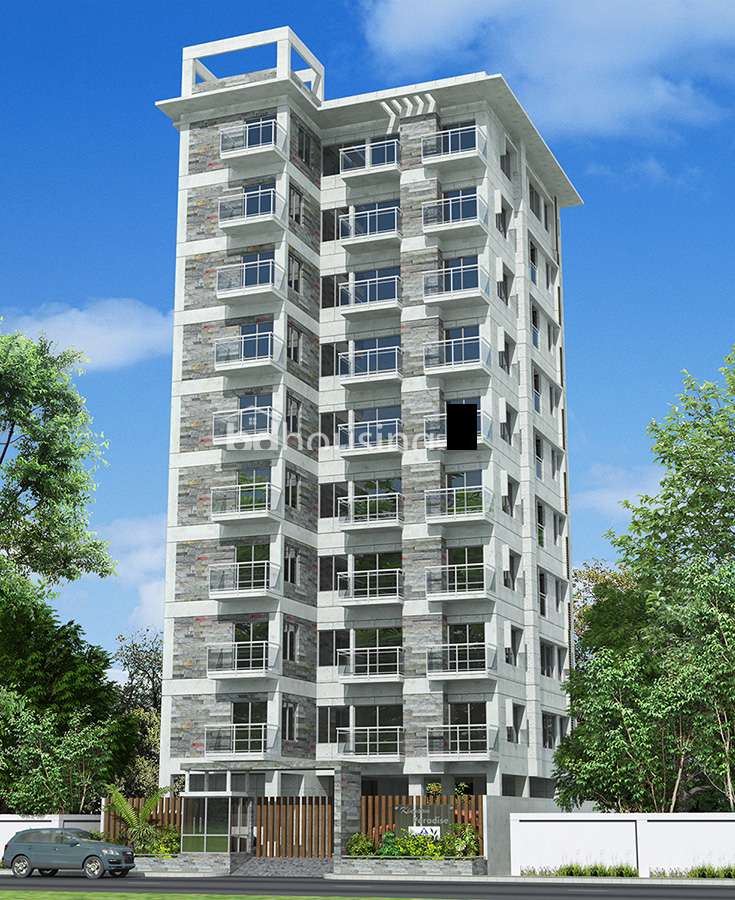 Kingdom Paradise, Apartment/Flats at Uttara