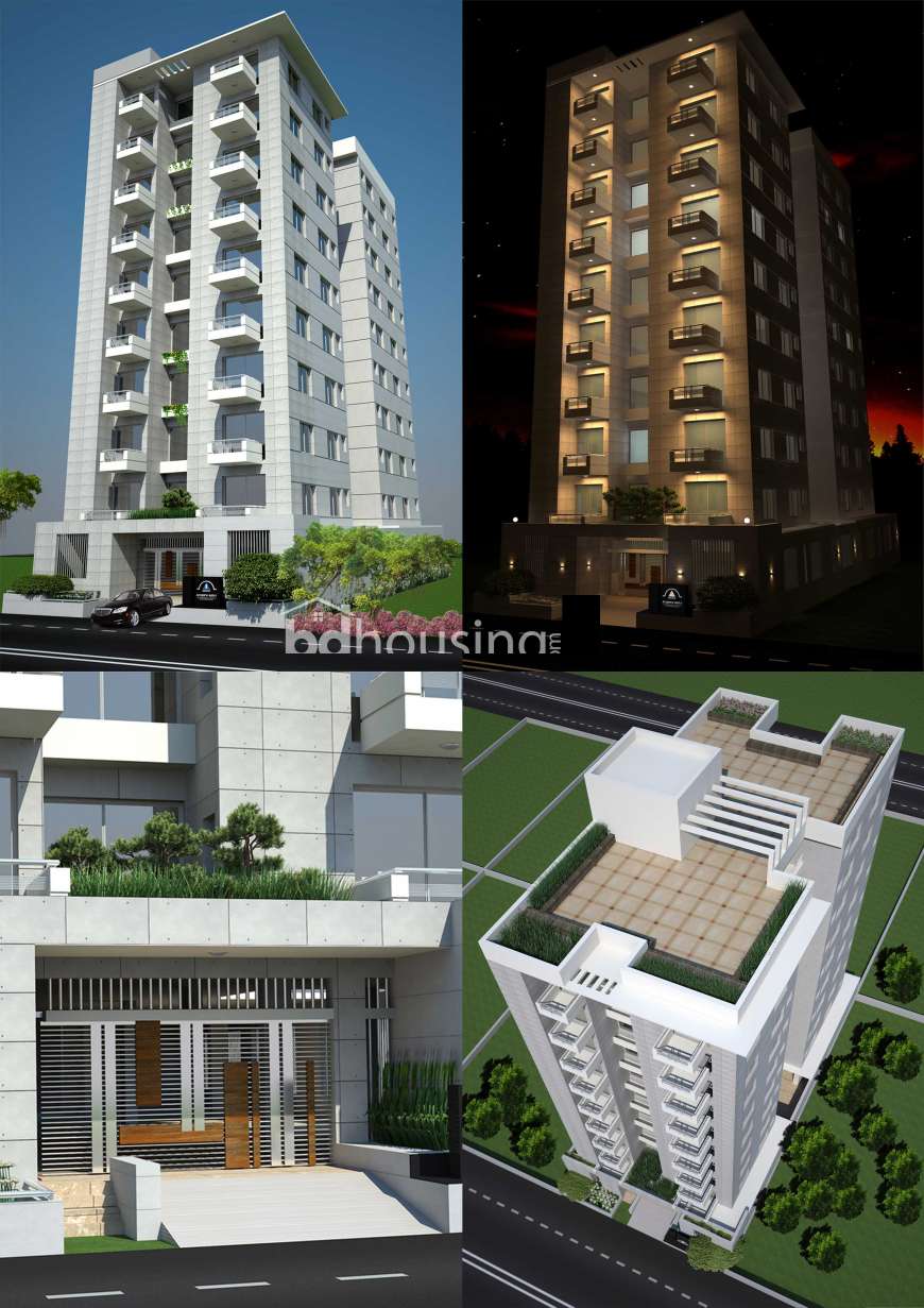 Kingdom Heaven, Apartment/Flats at Bashundhara R/A