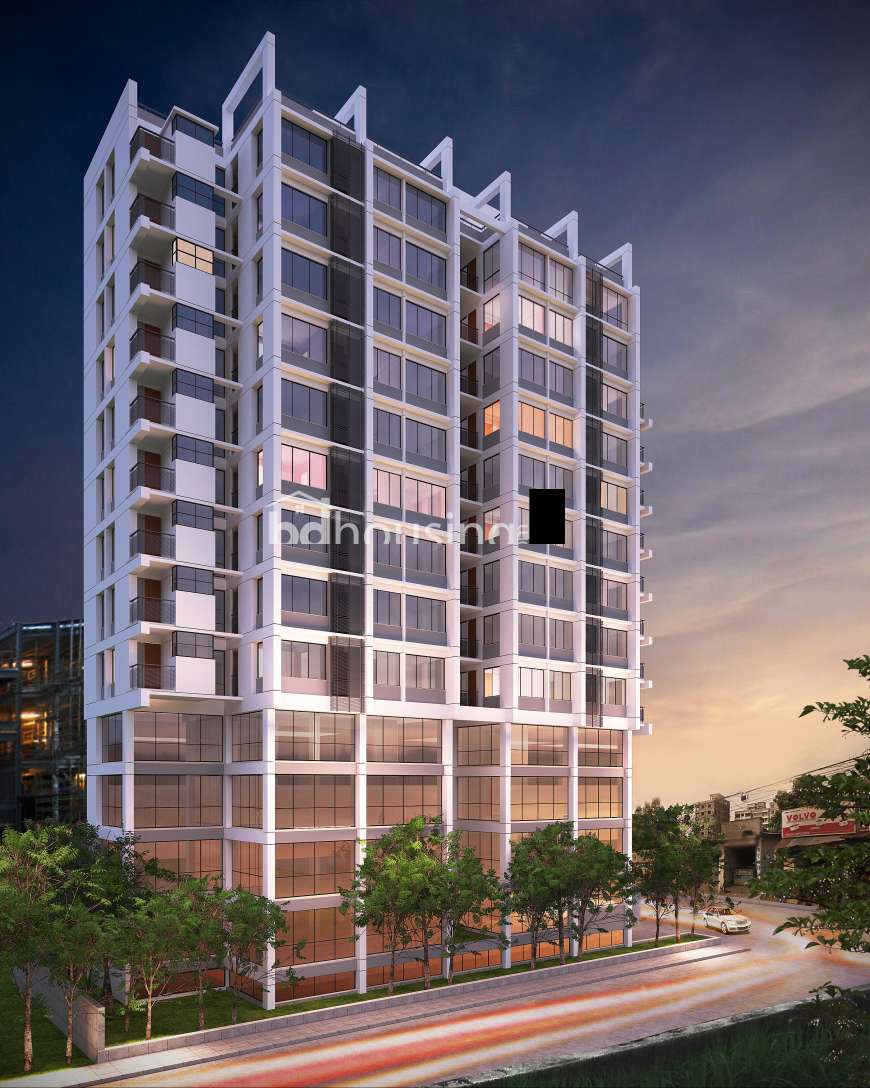 Green Bay Harun Center, Apartment/Flats at Gabtali