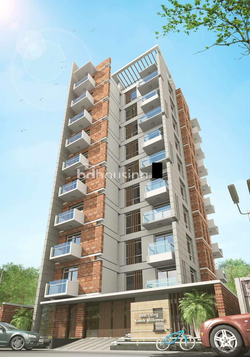 Bestliving South Hillcrest, Apartment/Flats at Bashundhara R/A