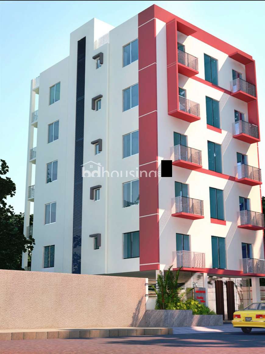 Artistic Taufiq Villa, Apartment/Flats at Dakshin khan