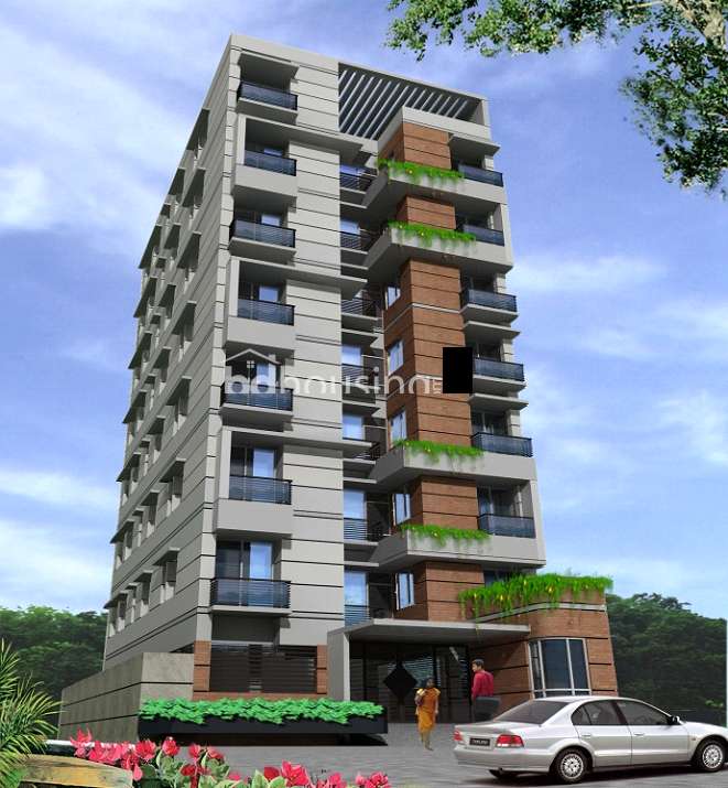 AMIGO WKQZY, Apartment/Flats at Garden Road, Karwanbazar