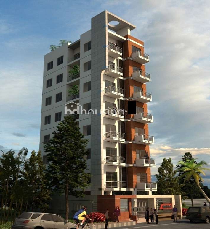 AMIGO LA RAZIA, Apartment/Flats at Uttara