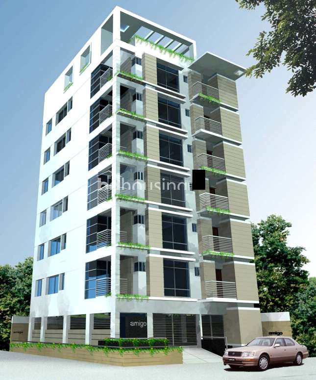 AMIGO LA CELESTINE, Apartment/Flats at Mirpur 1