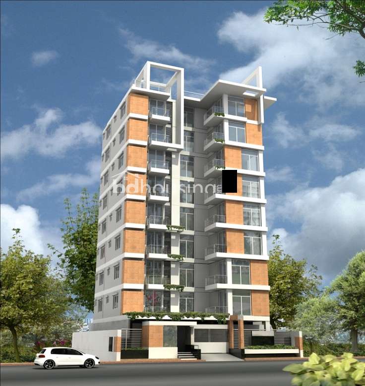 AMIGO SCARLET, Apartment/Flats at Mohammadpur