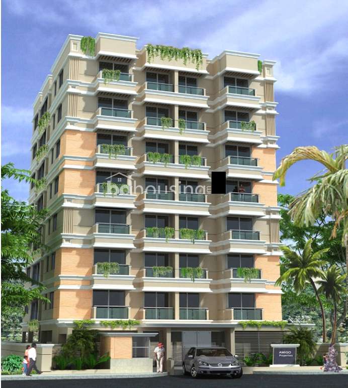 AMIGO ASTERWOOD , Apartment/Flats at Mohammadpur