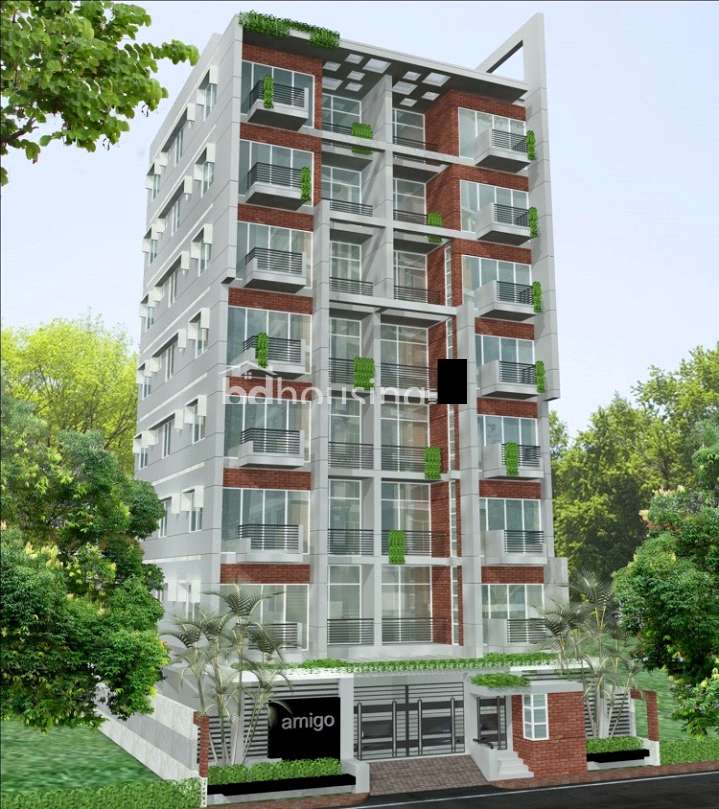 AMIGO LA AMBROSIA, Apartment/Flats at Mirpur 2