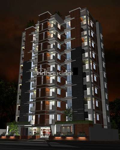 TM Ahsan Palace, Apartment/Flats at Bashundhara R/A