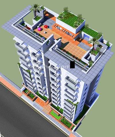 TM South winds, Apartment/Flats at Bashundhara R/A