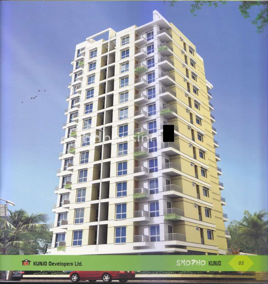 Shopno Kunjo, Apartment/Flats at Mirpur 11