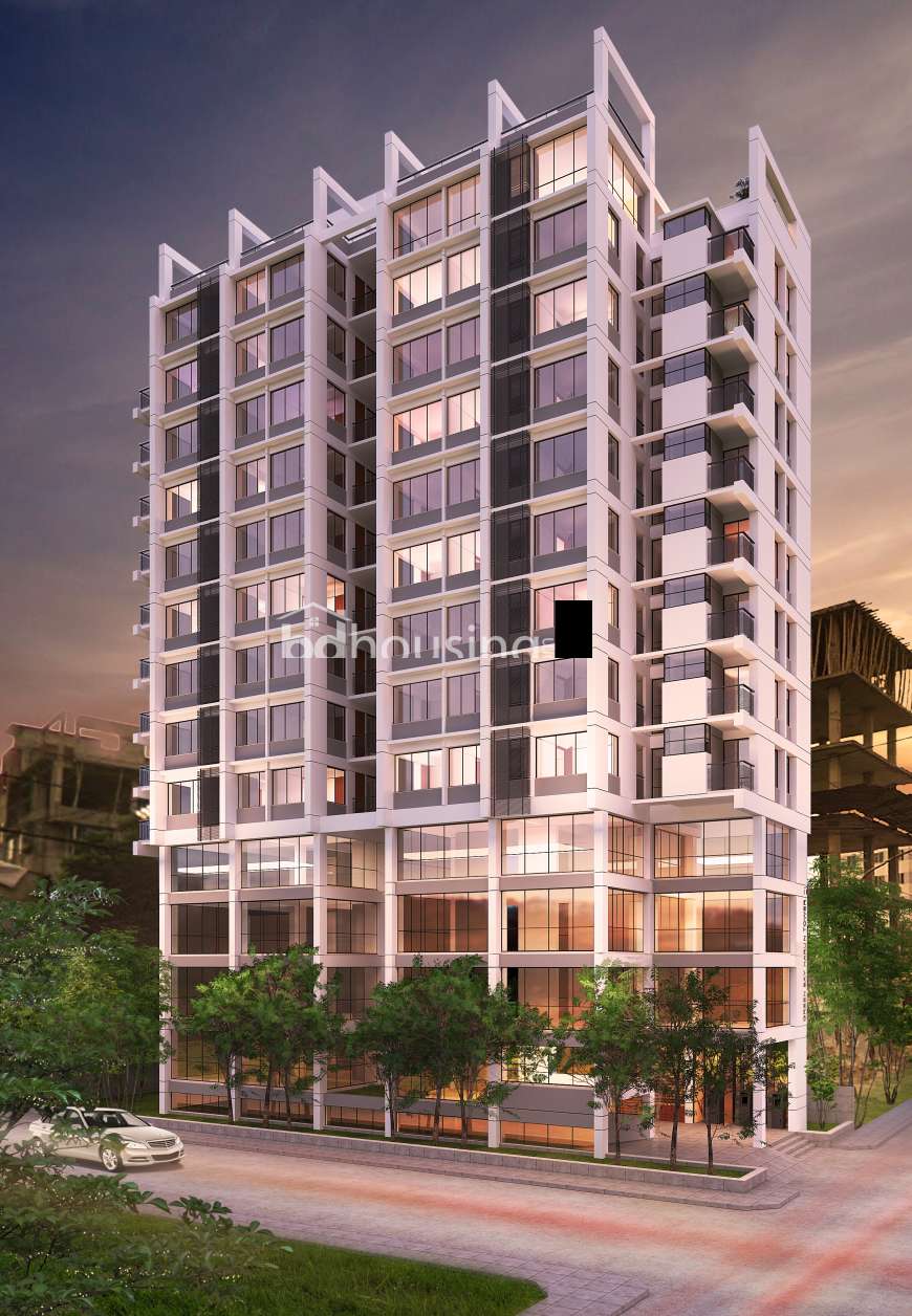 Green Bay Harun Center, Apartment/Flats at Gabtali
