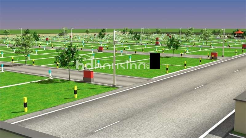 Richmond Canada City Purbachal, Residential Plot at Purbachal