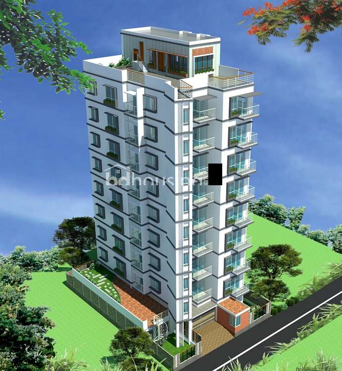 LAXMI NEELANJANA, Apartment/Flats at Bashundhara R/A