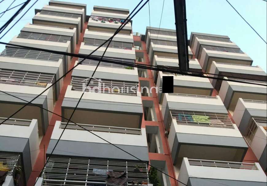 Priority Homes Ltd, Apartment/Flats at Shewrapara