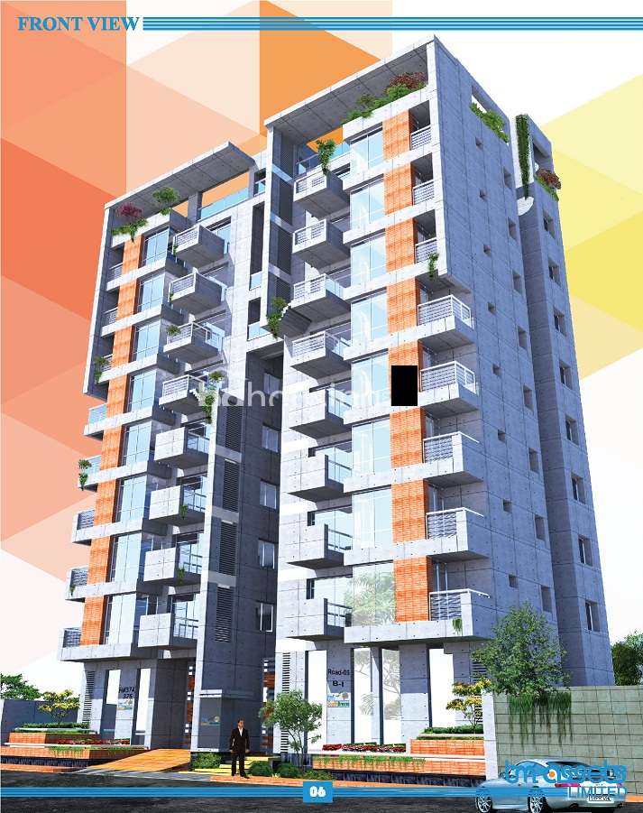 TM SouthBreeze, Apartment/Flats at Bashundhara R/A