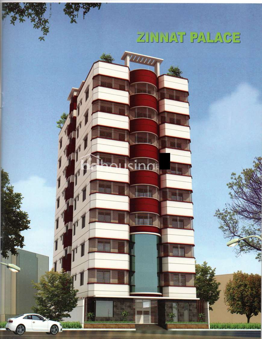 Zinnat Palace, Apartment/Flats at Rupnagar