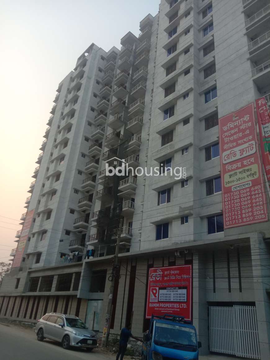 Dominant Seven Star Tower, Apartment/Flats at Aftab Nagar