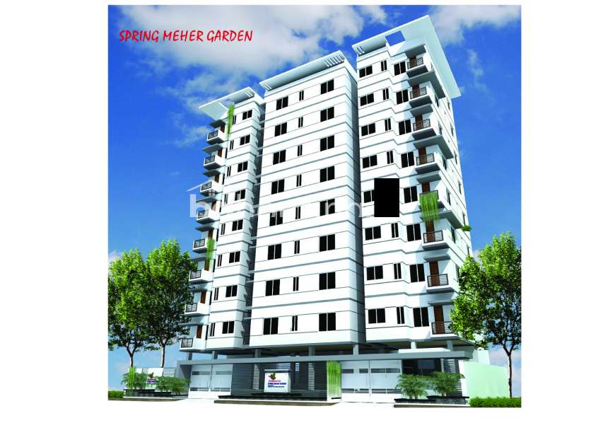 Maher Garden, Apartment/Flats at Mirpur 1