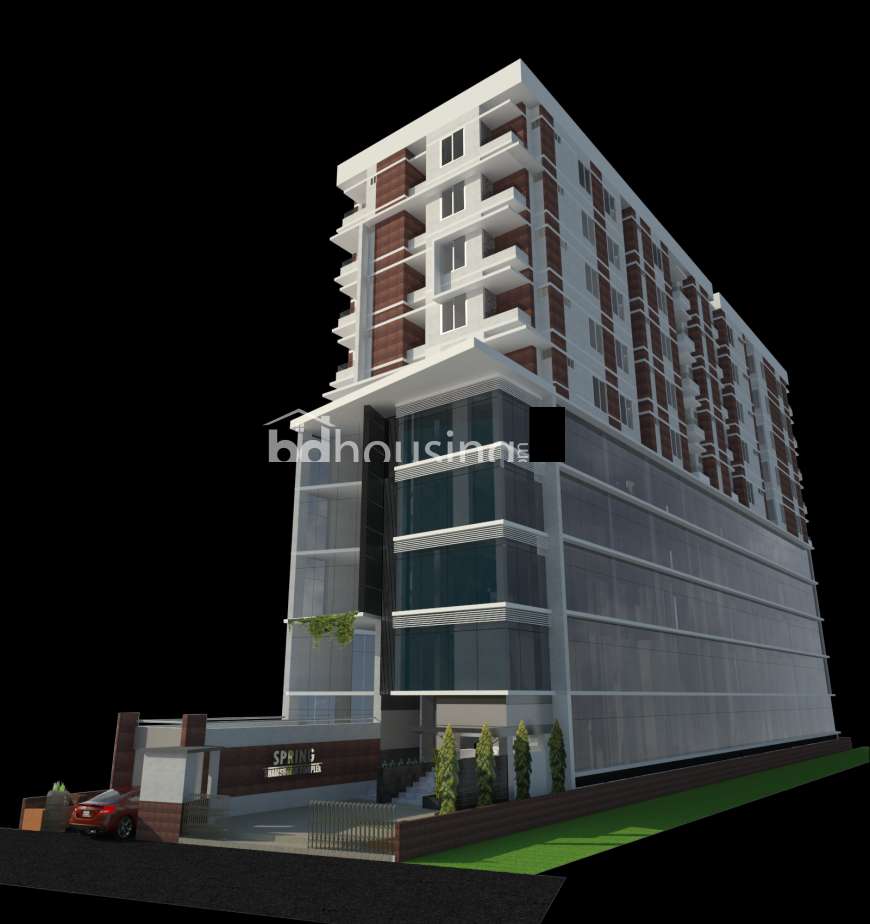 Shamsuddin Complex, Office Space at Mirpur 10