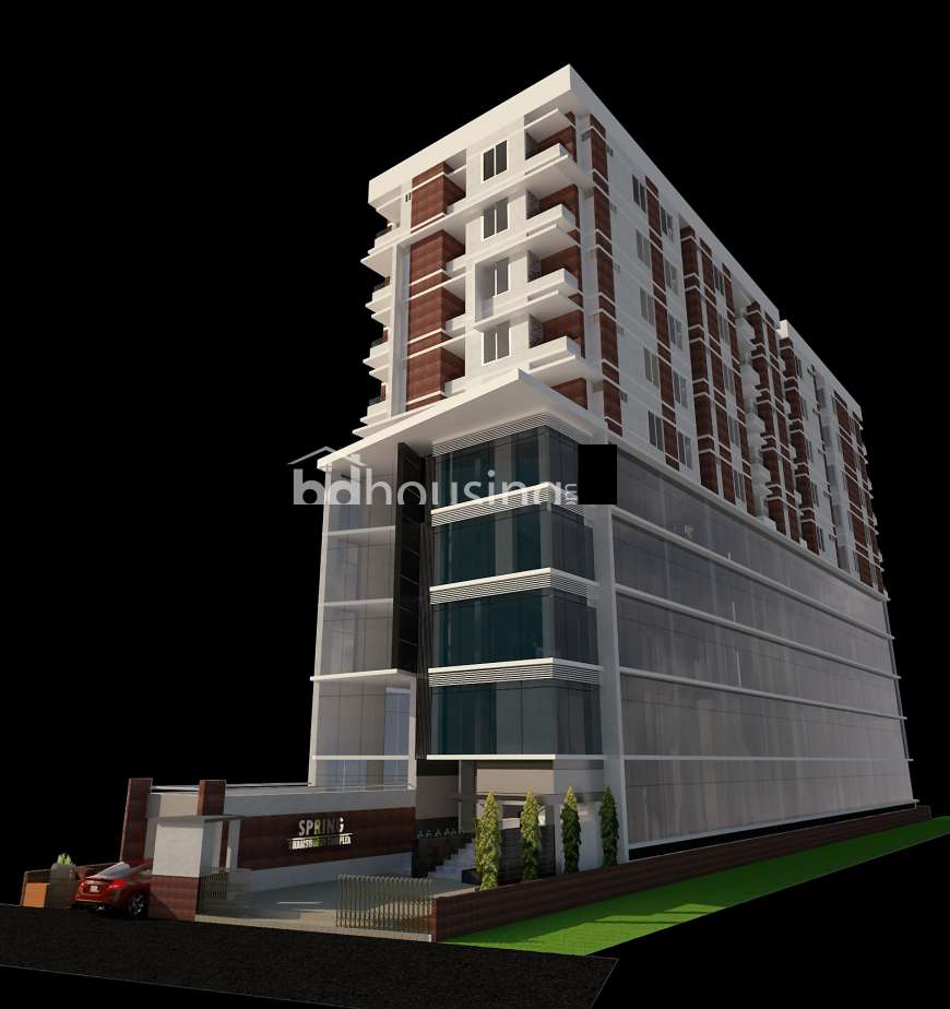 Shamsuddin Complex, Apartment/Flats at Kazipara