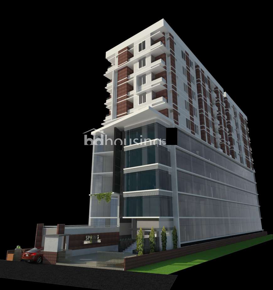 Shamsuddin Complex, Office Space at Kazipara