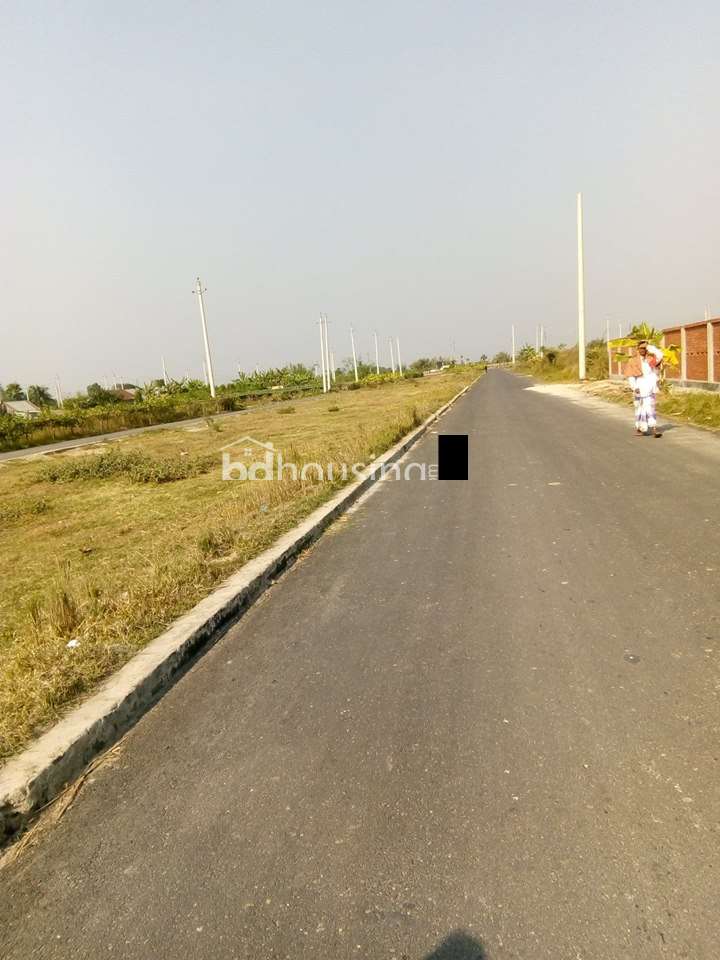 Sector 11 South Facing 5 Katha Plot for Sale in Rajuk Purbachal, Residential Plot at Purbachal