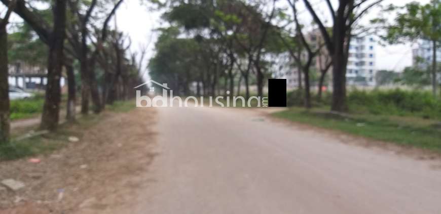 K Block Basundhara 5 Katha Plot for Sale, Residential Plot at Bashundhara R/A