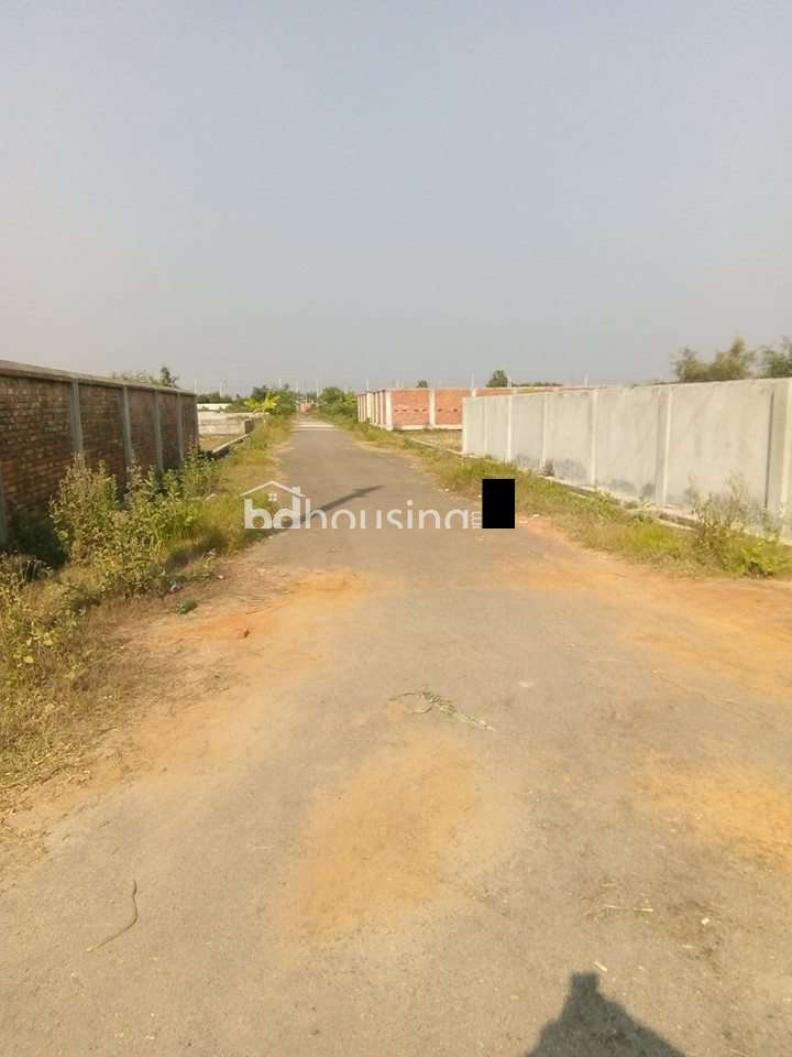 Rajuk Purbachal 5 katha plot for sell in sector-23, Residential Plot at Purbachal