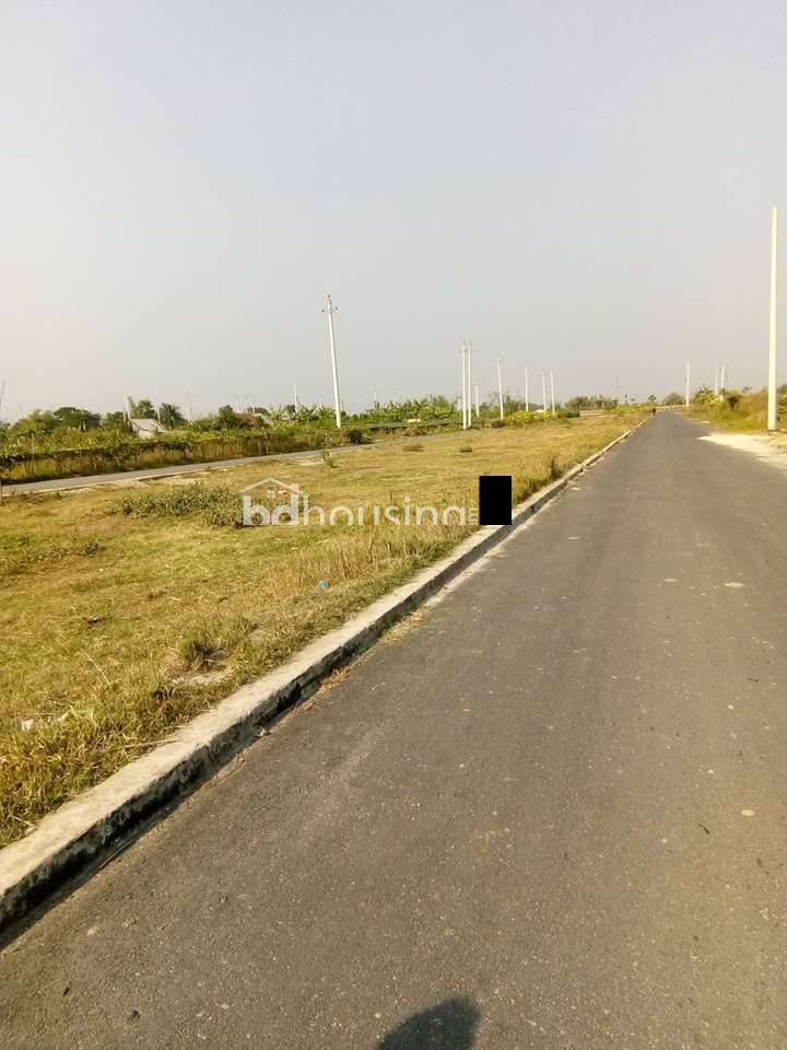 7.5 Katha Plot for Sale at Rajuk Purbachal Sector-15, Residential Plot at Purbachal