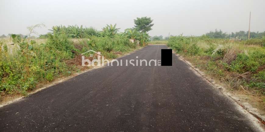Sector 25 South Facing 5 Katha Plot for Sale in Rajuk Purbachal, Residential Plot at Purbachal