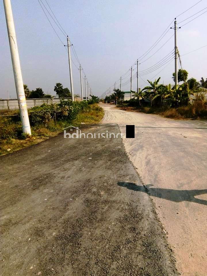 Sector 10 East Facing 5 Katha Plot for Sale in Rajuk Purbachal, Residential Plot at Purbachal