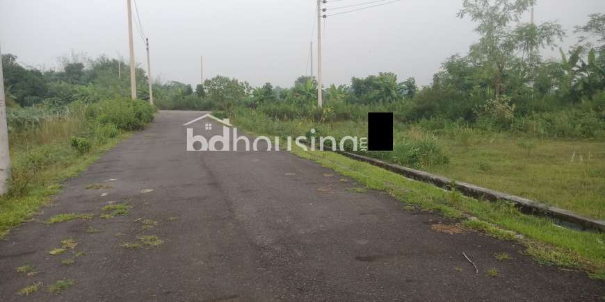 Sector 13 Purbachal 5 Katha Plot for Sale, Residential Plot at Purbachal