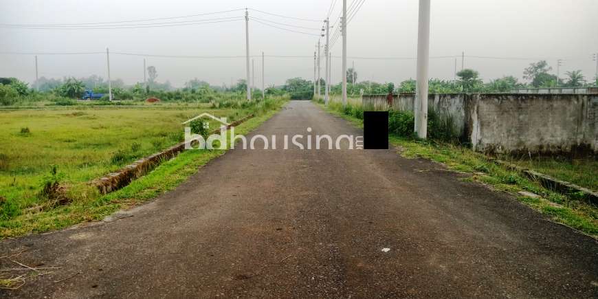 Sector 07 Rajuk Purbachal with 5 Katha Plot for Sale, Residential Plot at Purbachal