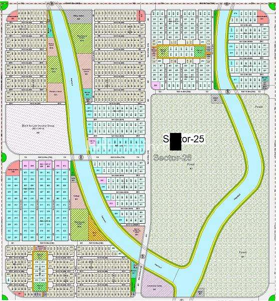 Ready 5 Katha Plot for Sale with Rajuk Purbachal Sector 25 , Residential Plot at Purbachal