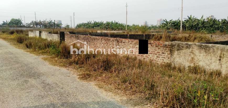 Uttara Third Phase Sector-16/C South Facing 5 Katha Land Sale, Residential Plot at Uttara