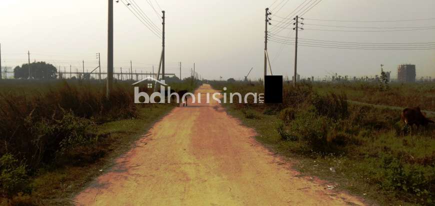 Exclusive Ready 3 Katha Plot Sale in Uttara Third Phase Sector-17/G, Residential Plot at Uttara