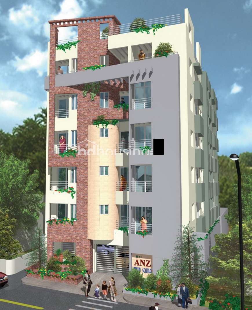 ANZ apartment type property, Apartment/Flats at Garden Road, Karwanbazar