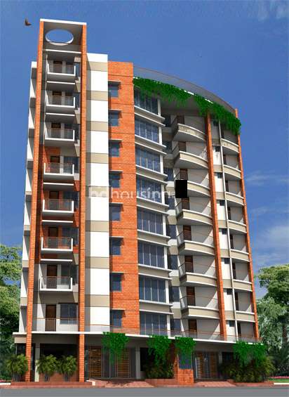 Toma Halim Bhaban, Apartment/Flats at Khilgaon