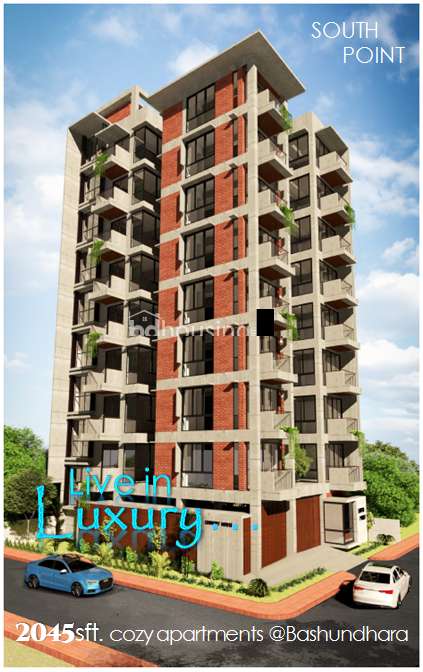 South Point, Apartment/Flats at Bashundhara R/A