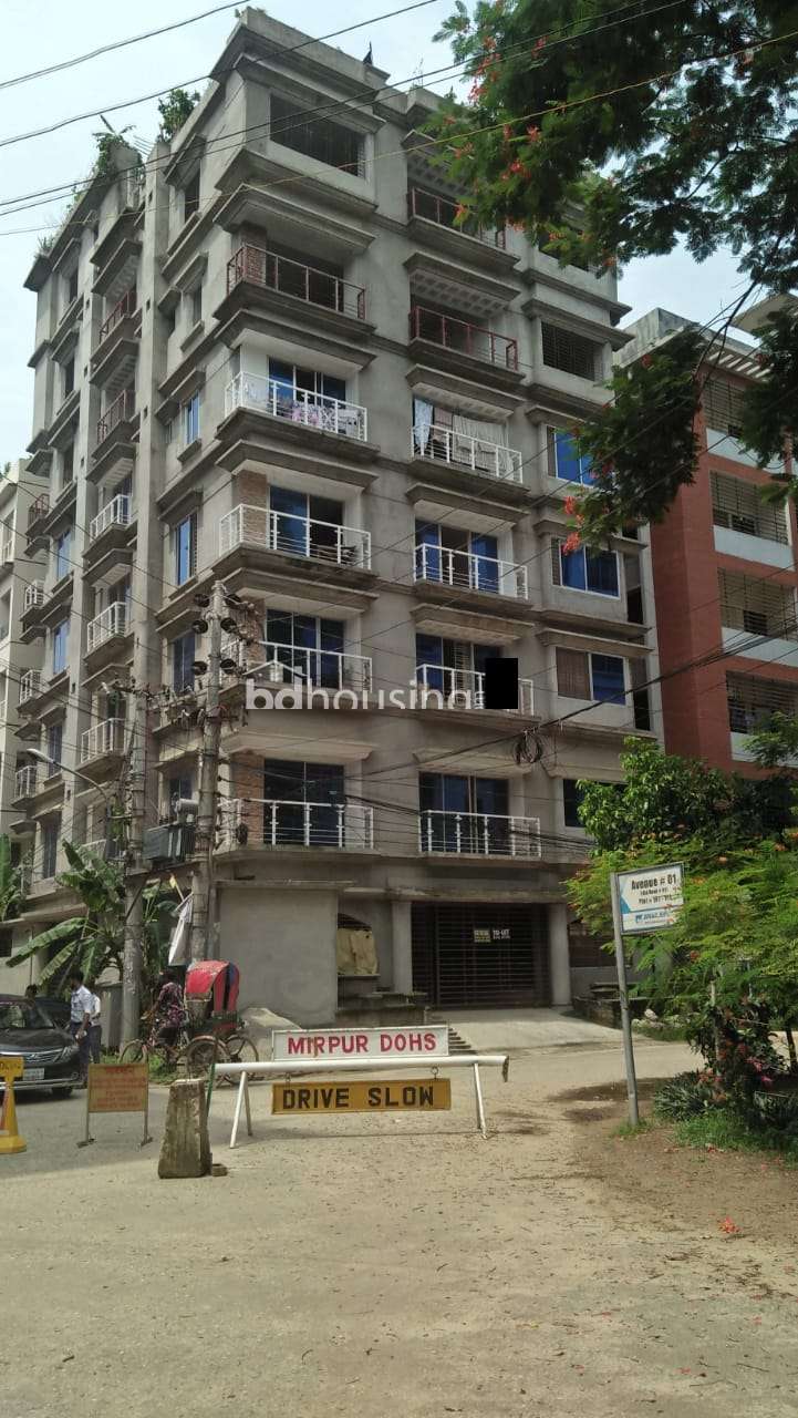, Apartment/Flats at Mirpur DOHS