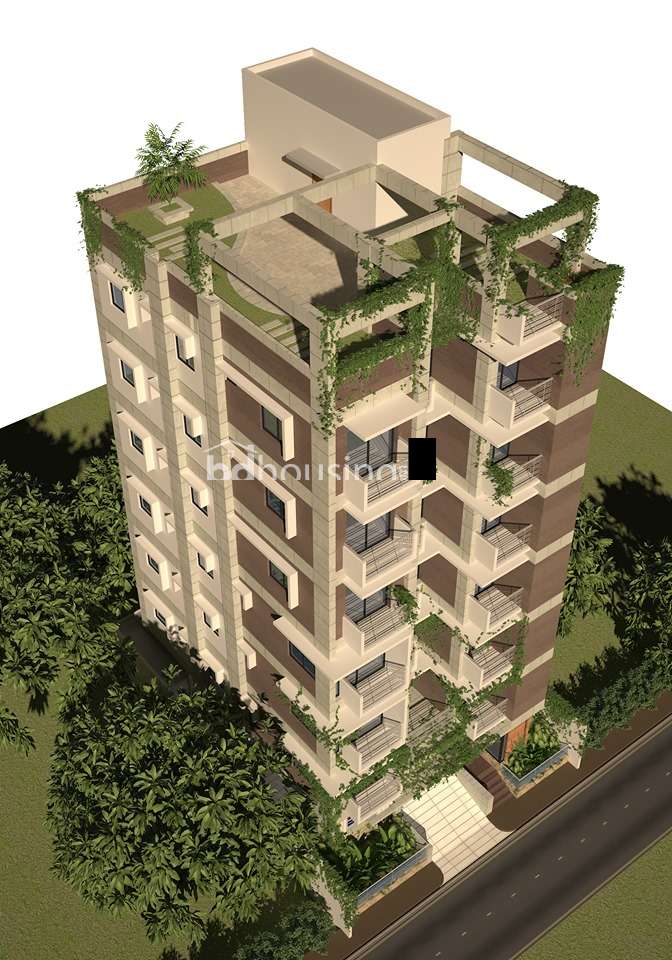 TM Doctor Kamal - Oasis, Apartment/Flats at Bashundhara R/A