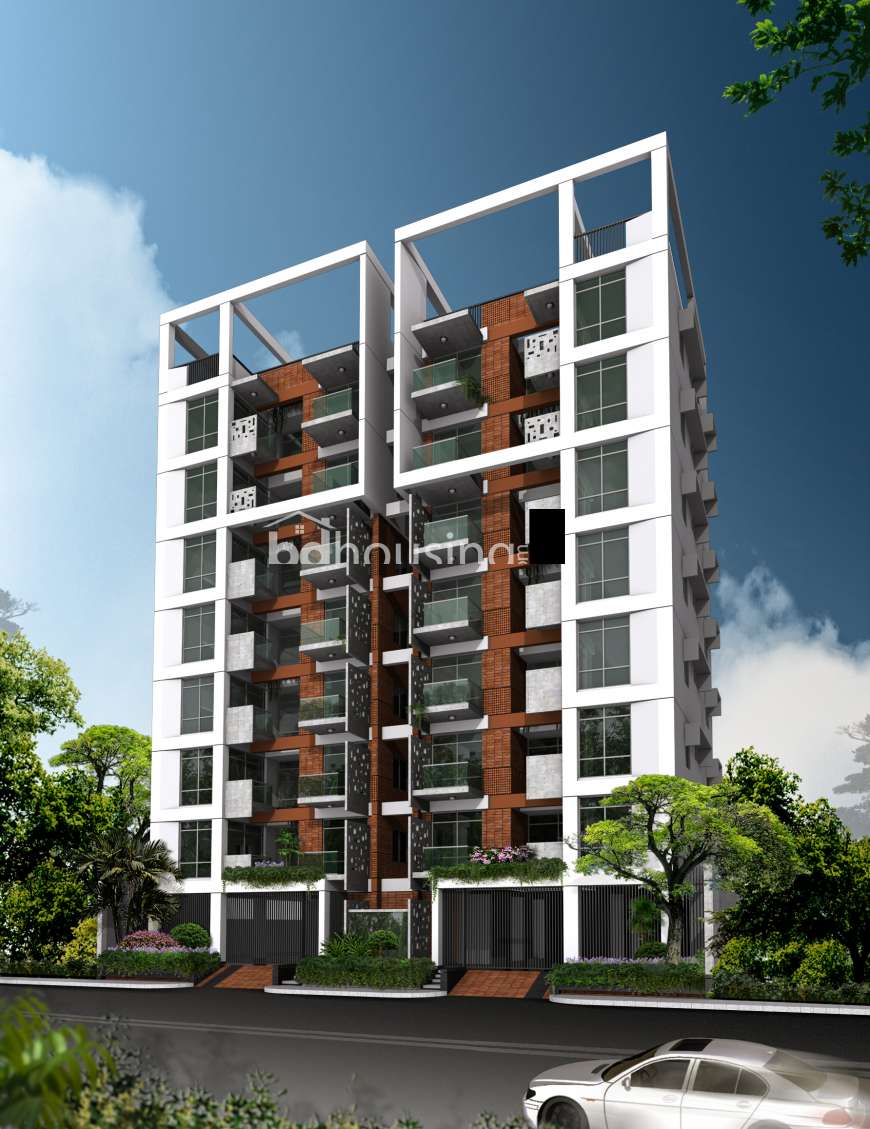 Runner Baitul Rida, Apartment/Flats at Bashundhara R/A