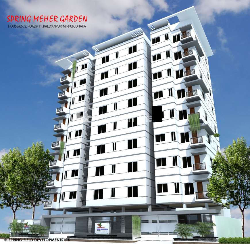 Meher Garden, Apartment/Flats at Kallyanpur