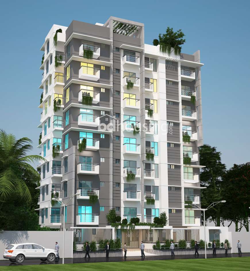 Bastu Shaily Matrichaya, Apartment/Flats at West Dhanmondi