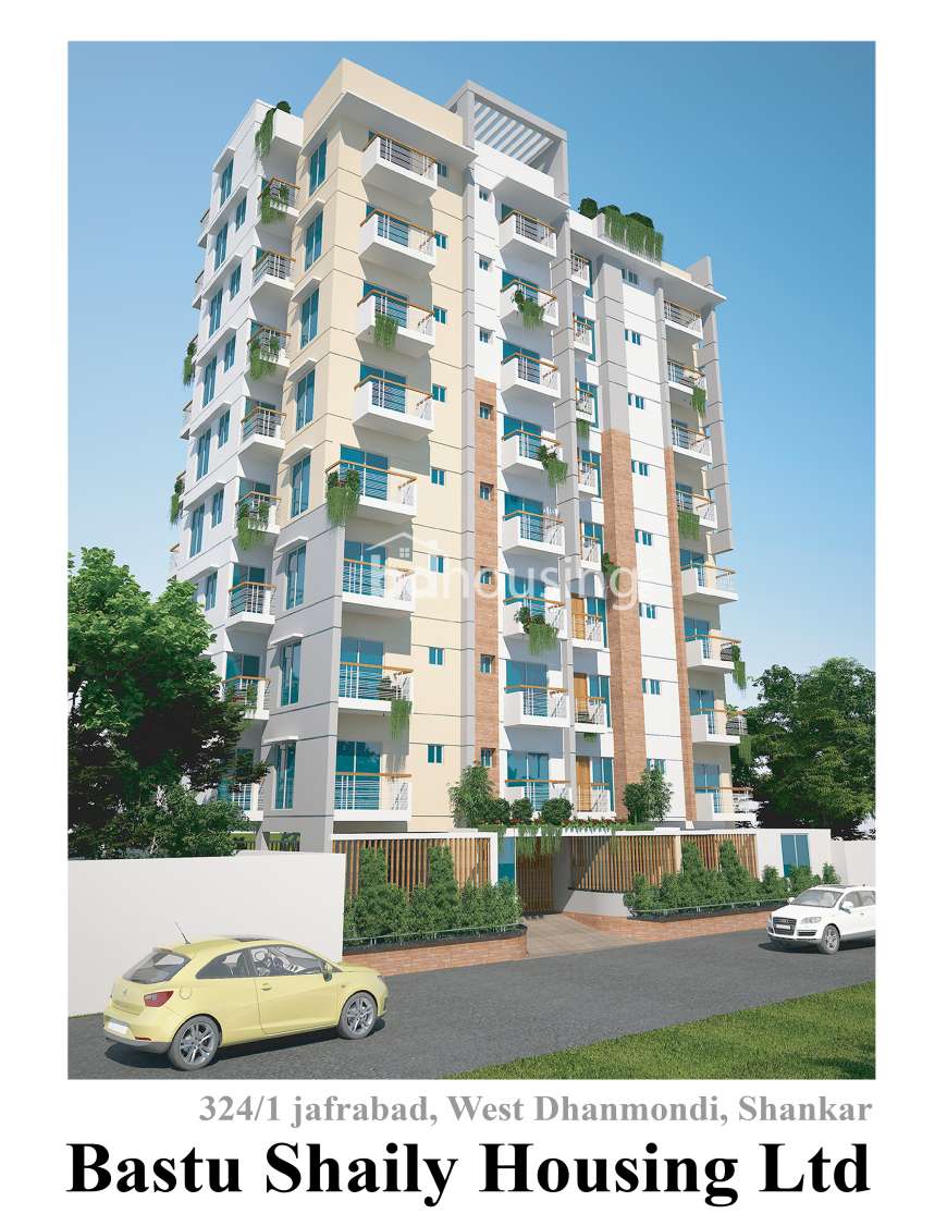Bastu Shaily Matrichaya, Apartment/Flats at West Dhanmondi