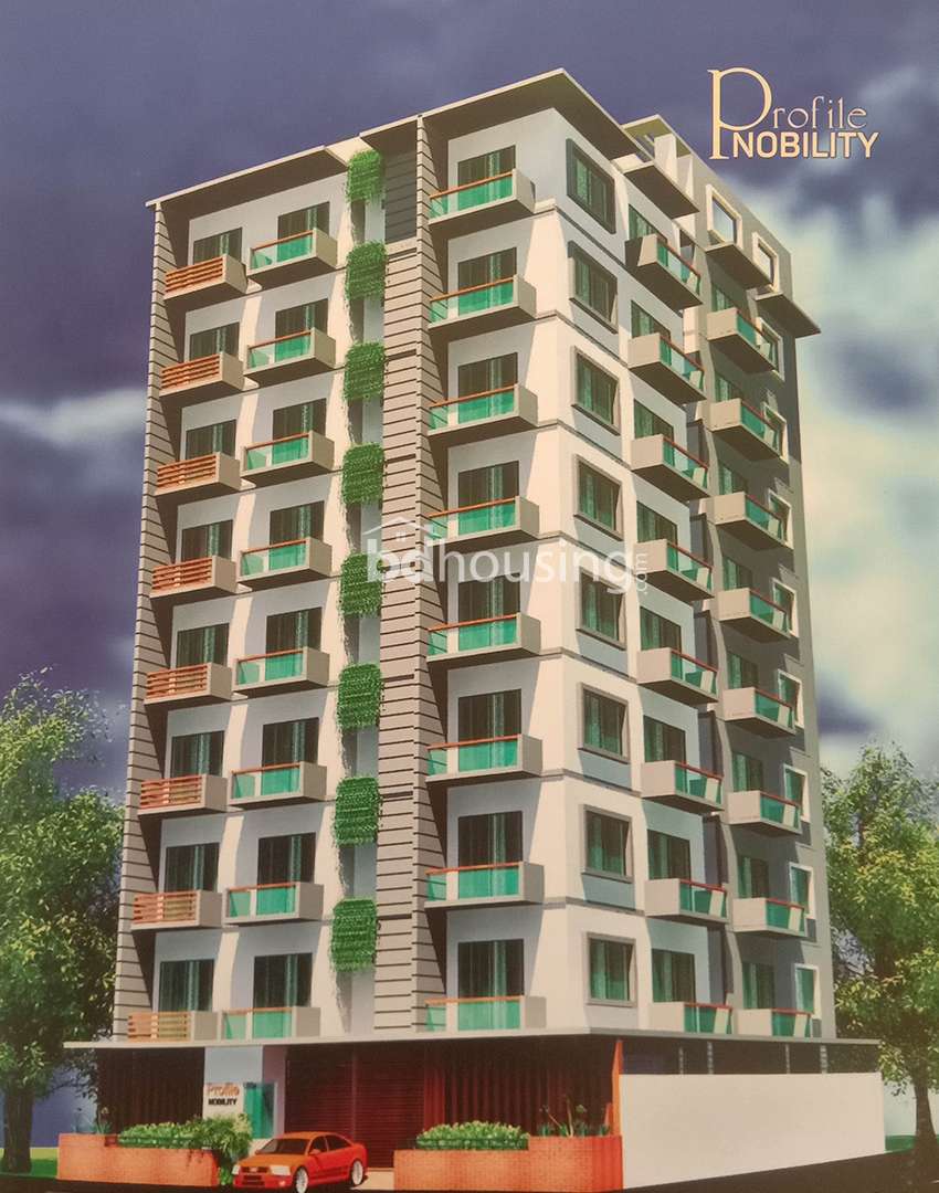 Profile Nobility, Apartment/Flats at Khilgaon